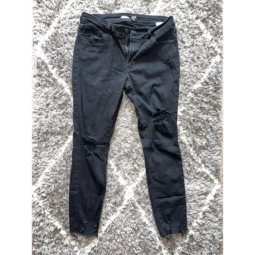 Old navy rockstar mid rise